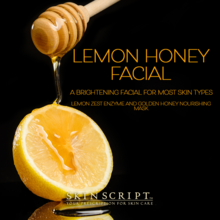 Lemon Honey Facial