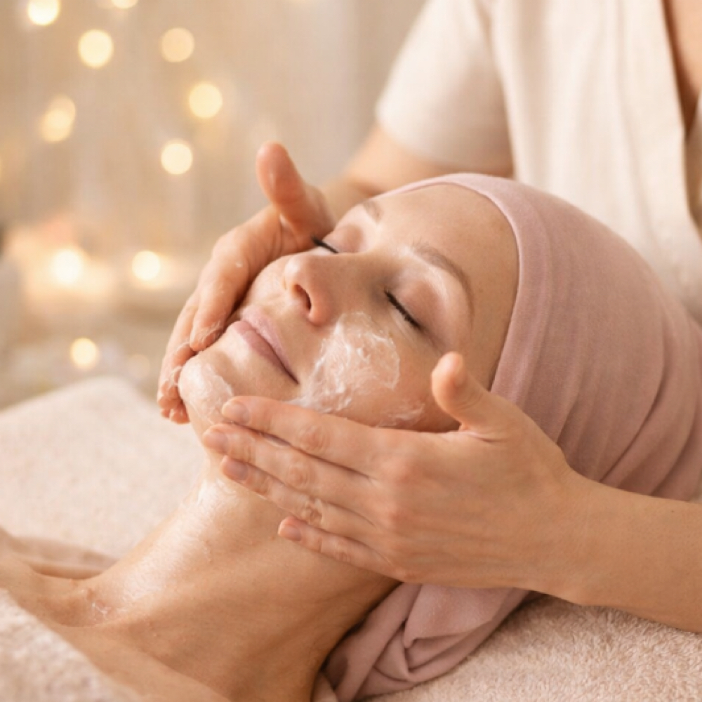 ONCOLOGY SUPPORT FACIAL at Hush & Glow in Lutz, FL