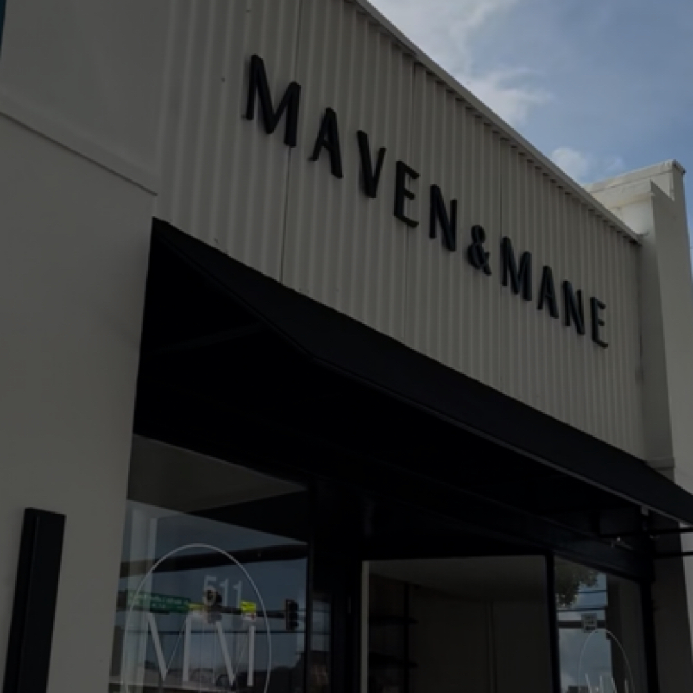 1 Row Install at Manes by Val in St. Pete, FL