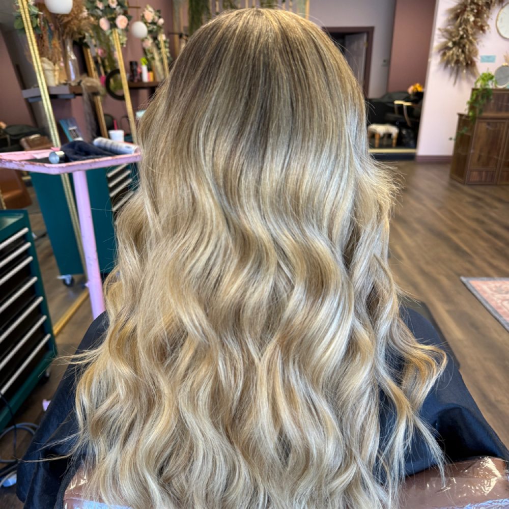 Custom Blonding at Alyssa Tarnawsky-Farmer in Salina, KS