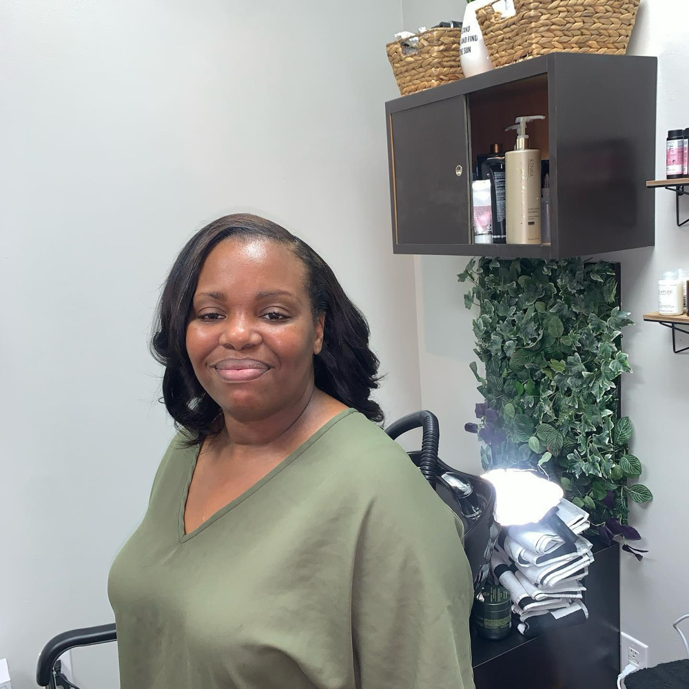 Luxury Bonded Weave with Leave-Out