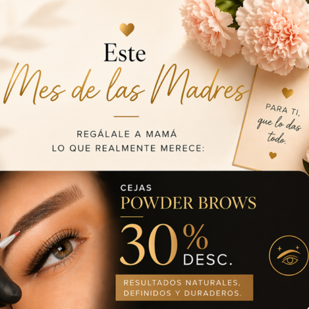 Promo Powder brows at Angy  Belle Beauty in Ocala, FL