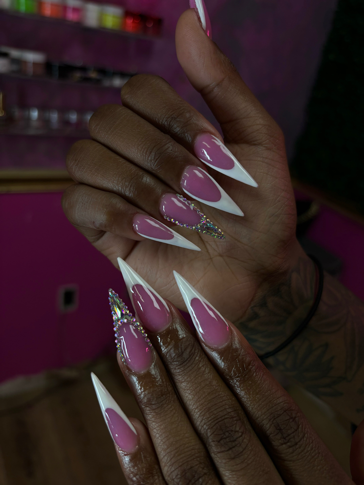 Medium Long Stilletos