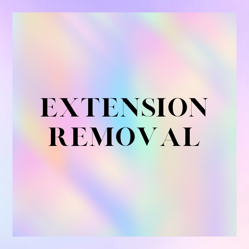 Extension Removal