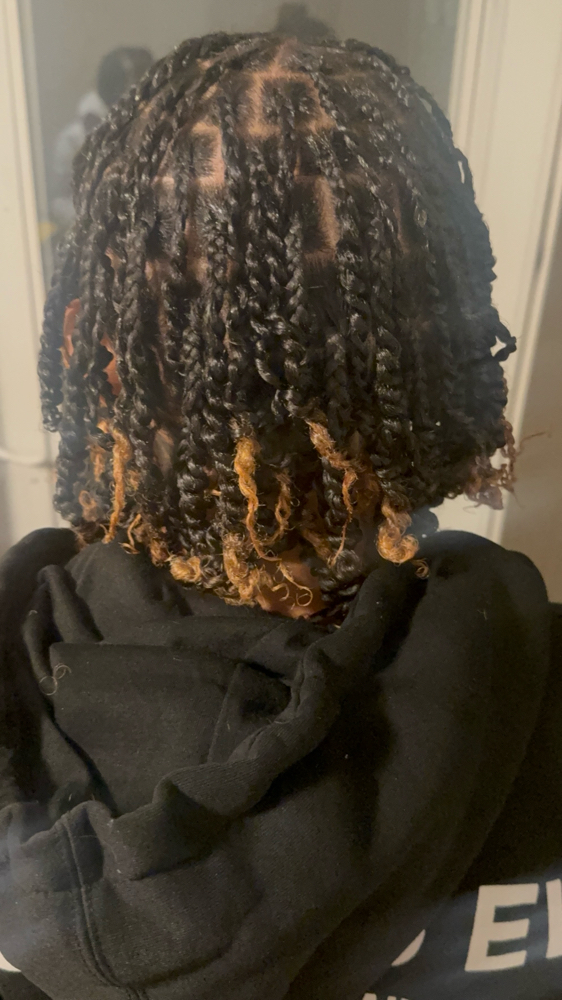Two Strand Twist (Natural Hair)