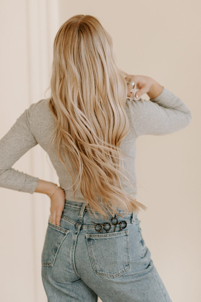 Hair Extension Consultation