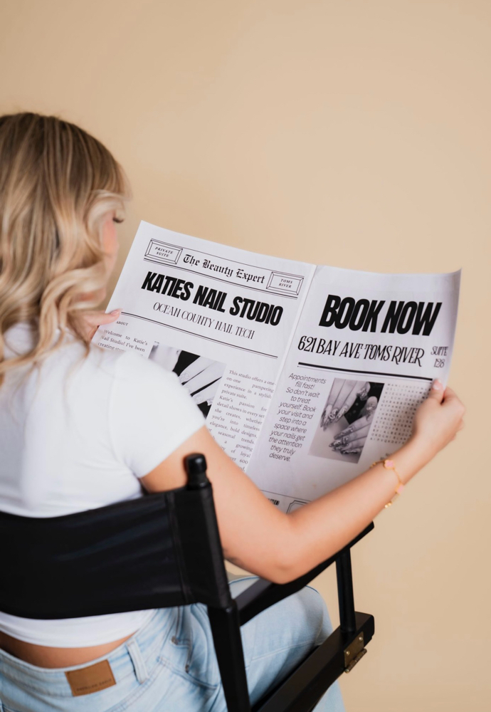 ✨foreign gel fill at Katie’s Nail Studio in Toms River, NJ