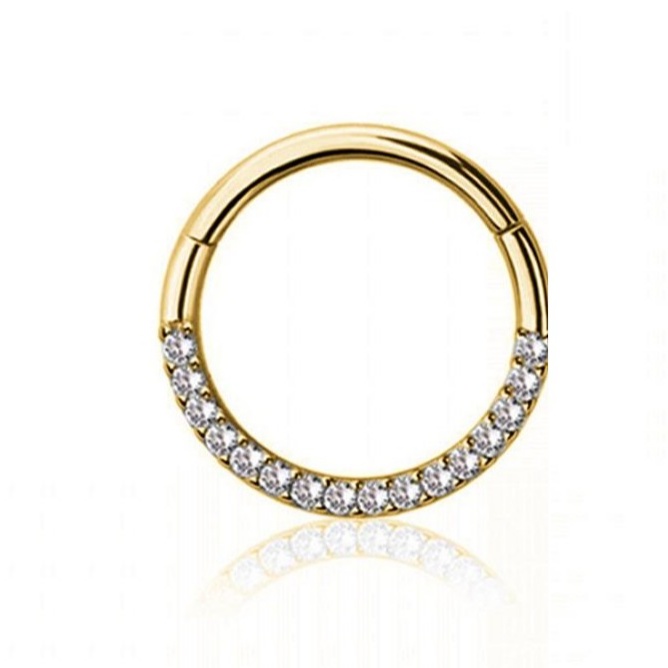 Gold CZ Clicker at Hive Studio in Red Oak, IA