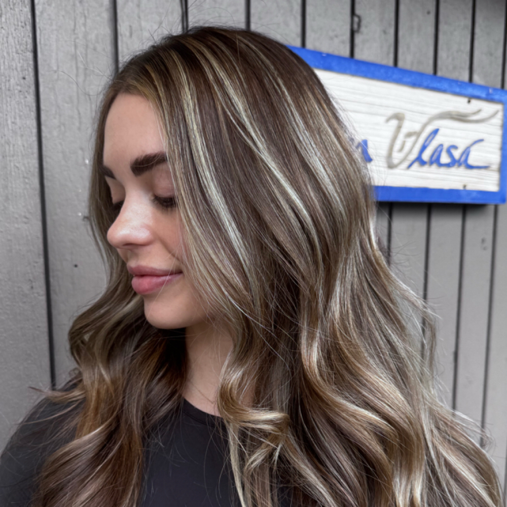 Partial Traditional Highlight at Go Dark By Jessica in Gig Harbor, WA