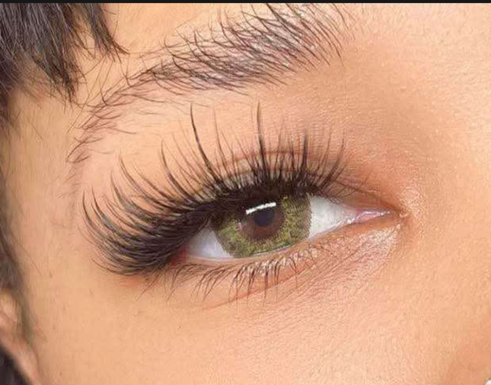 New Set -Wispy Volume Lashes