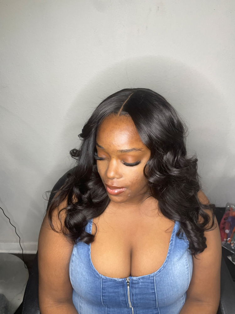Closure & 3 Bundles Install