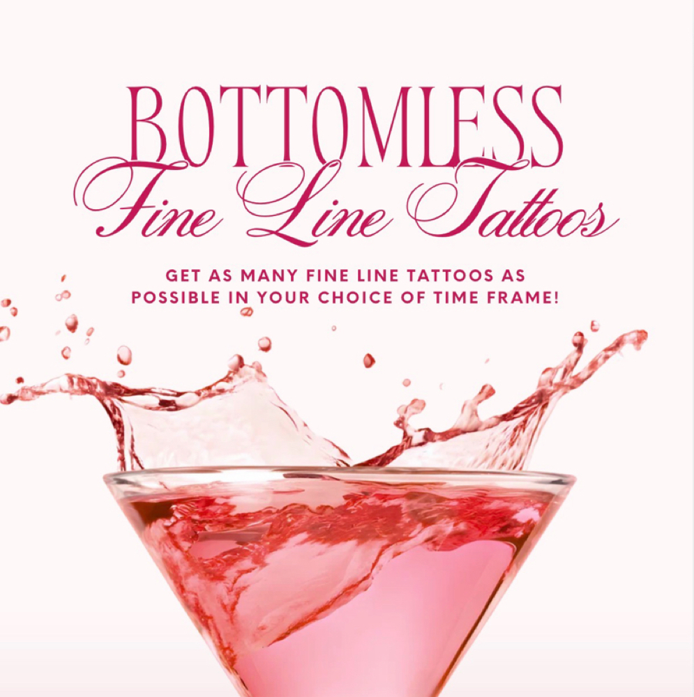 Bottomless Tattoos at Browology Beauty Bar in Marrero, LA
