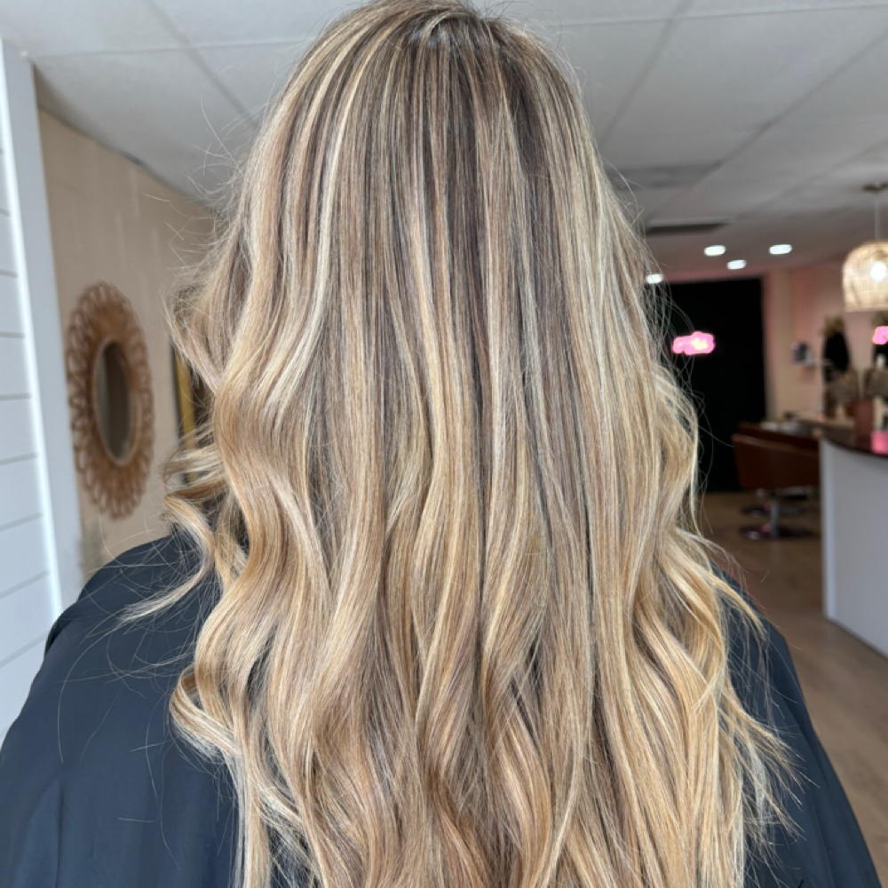 Gloss Retouch at Melissa Leonard in Concord, CA