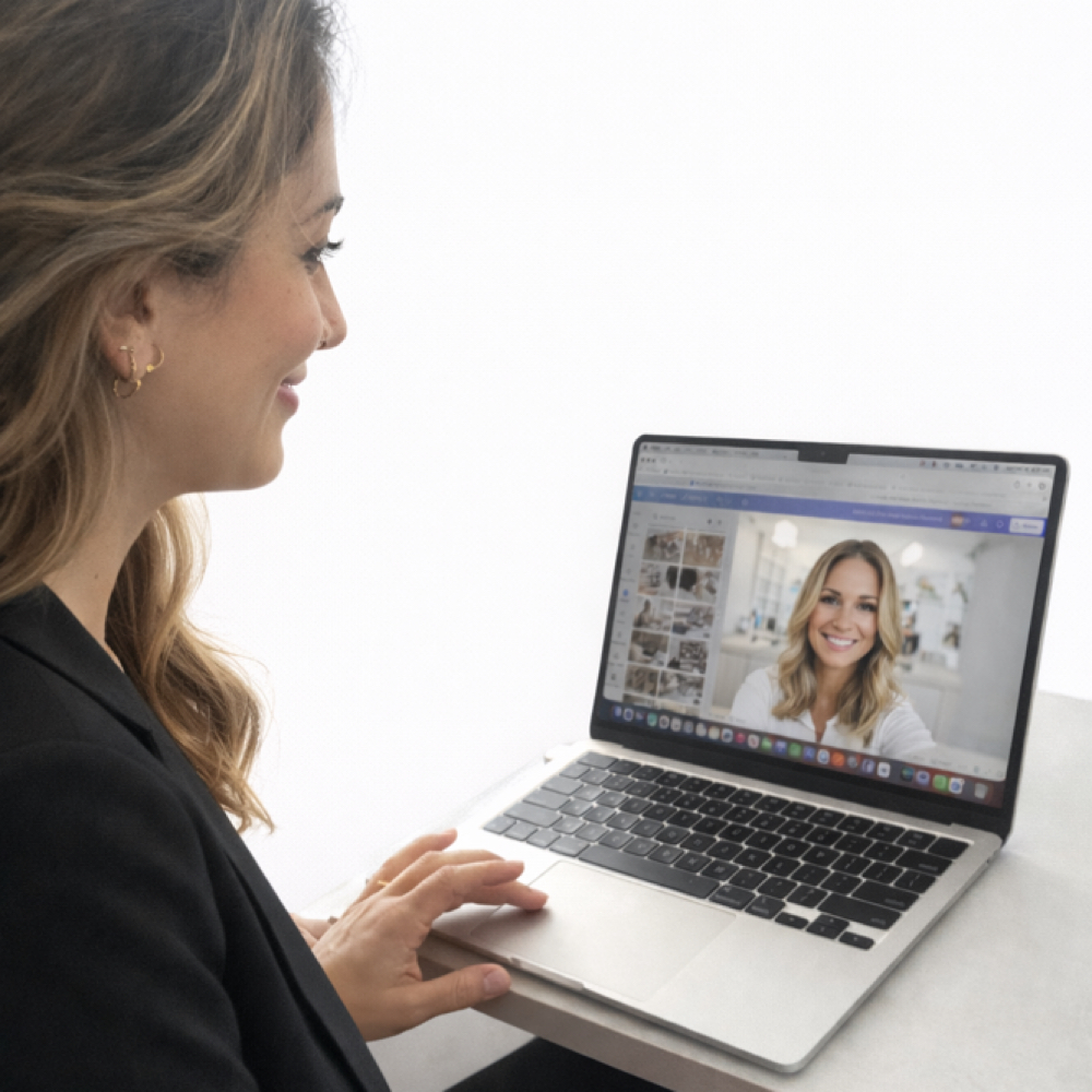 Virtual Consultation at Blond Bungalow in Berkeley, CA