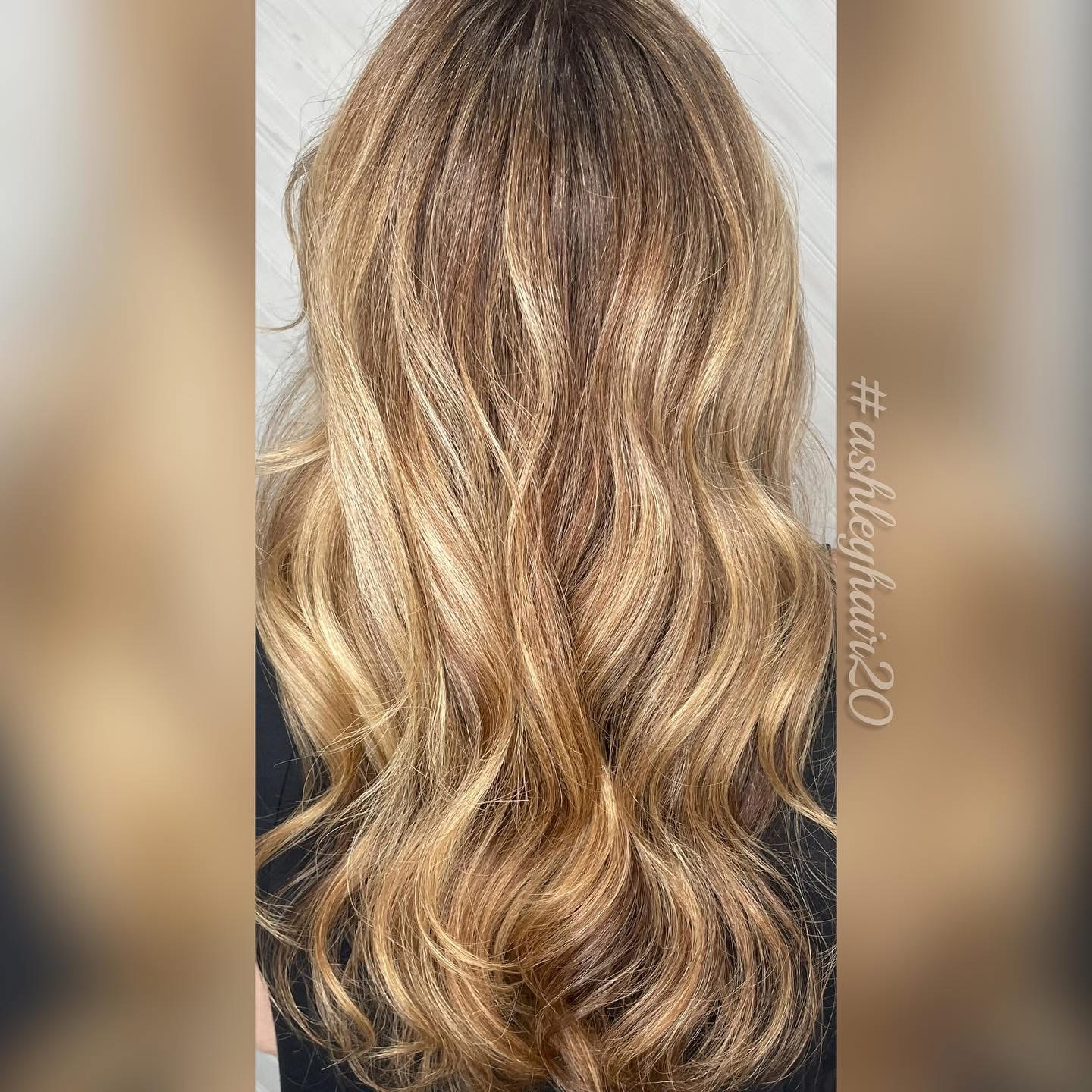 Balayage/natural highlight