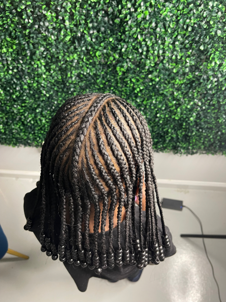 Kidz Tribal Braids w/Hair Extension