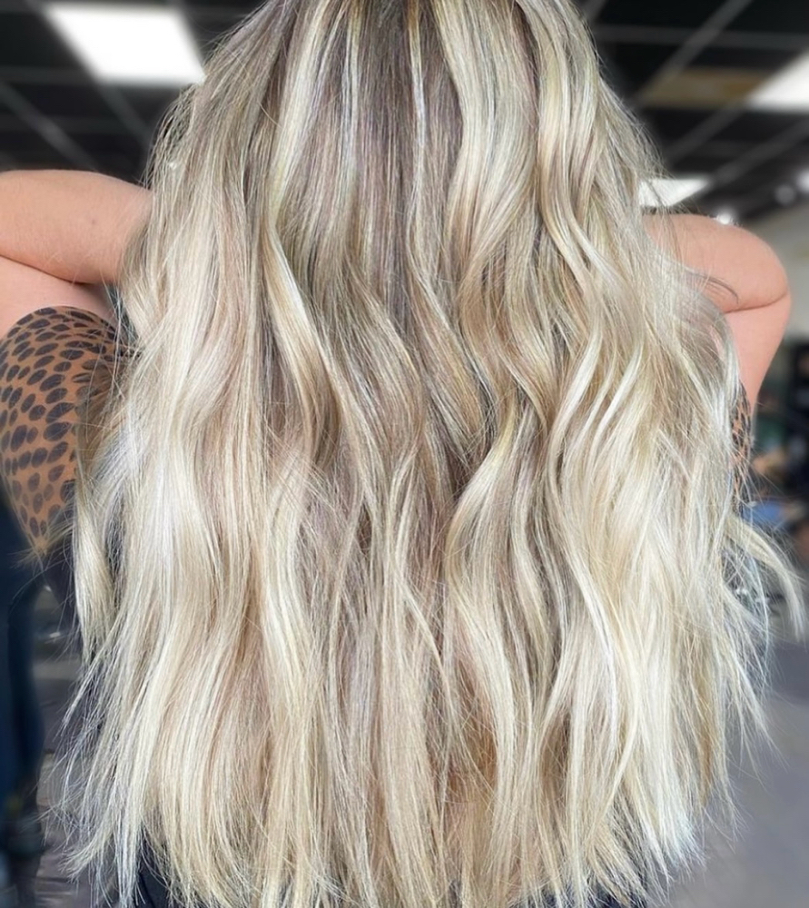 Custom Dramatic Blonding (Full)