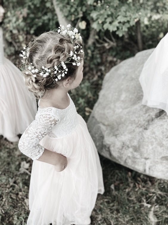 Flower Girl(s) Hairstyling