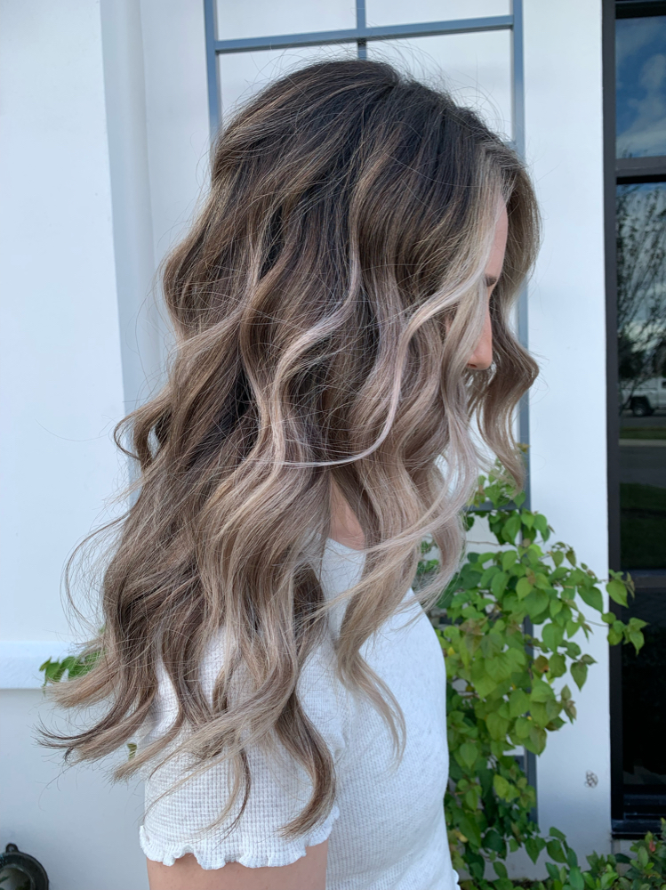 Reverse Balayage/Lowlighting