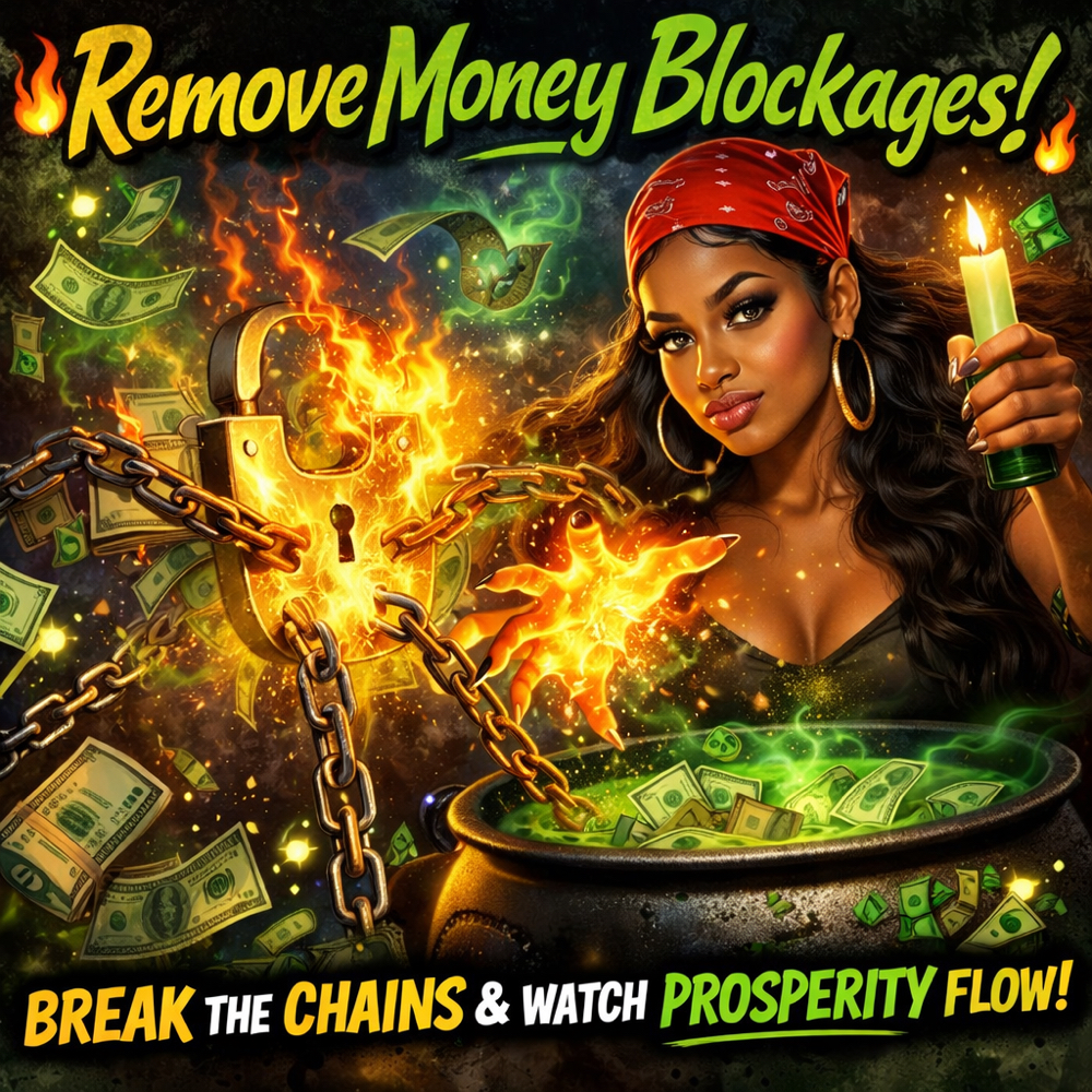 Remove Money Obstacles at Munchkin Tarot & Oracle in Greensboro, NC