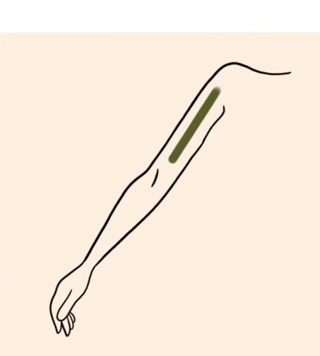 Arm Wax - 1/2