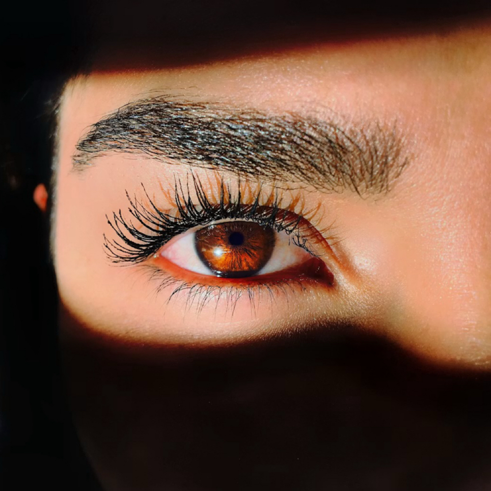 Lash tint at JustSKN in Wilmette, IL
