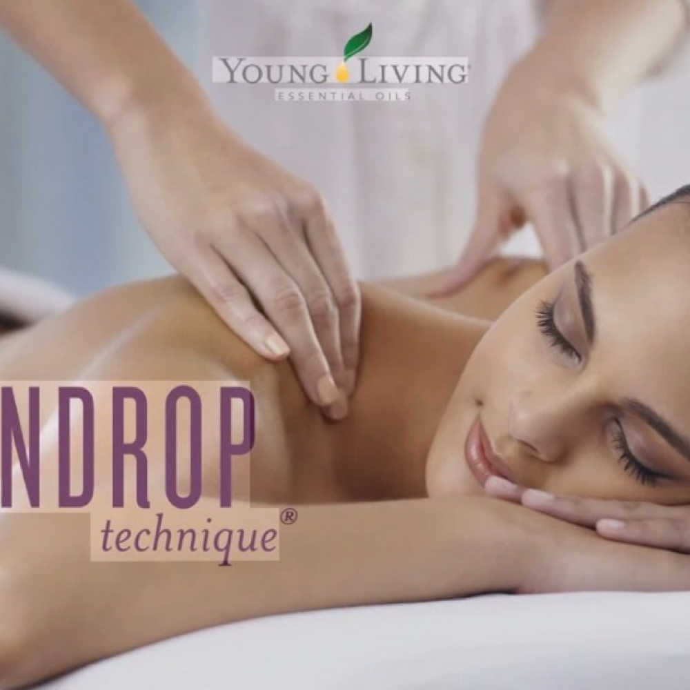 Raindrop Technique Massage at Halo and Harmony Skinlounge in Scottsdale, AZ