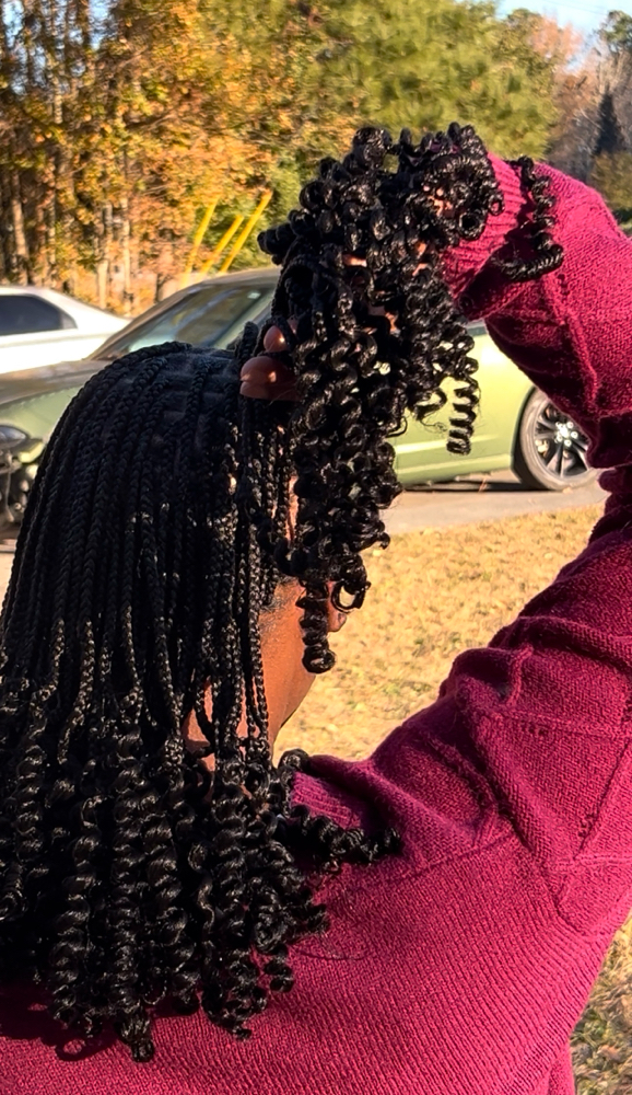 Rodded Curly Ends