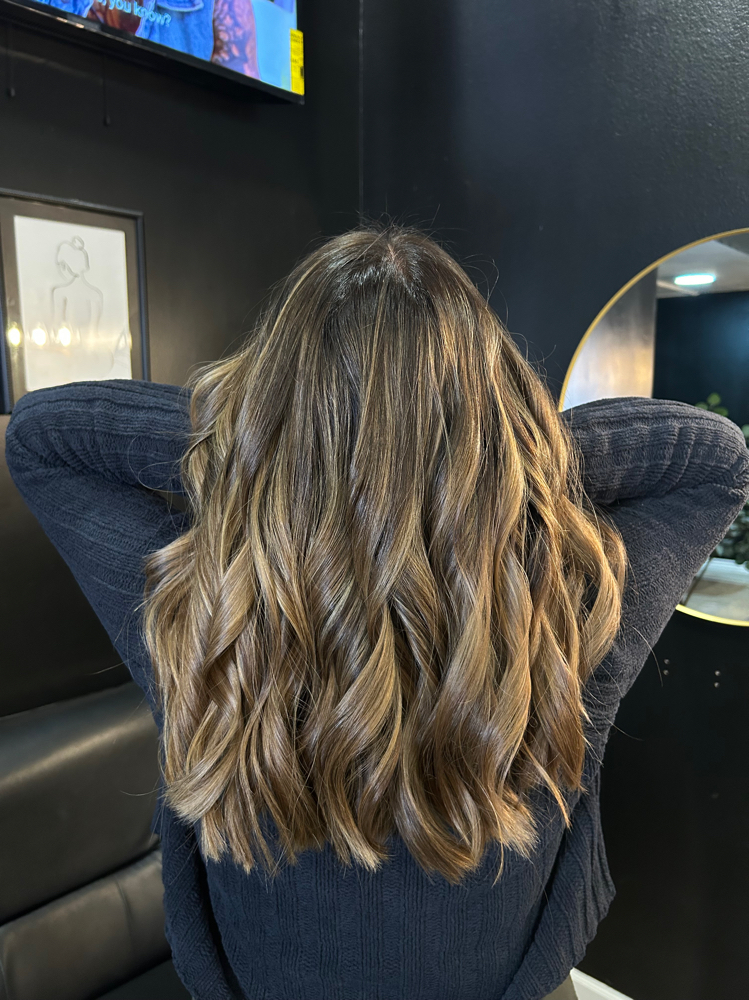 Full Balayage/Highlights
