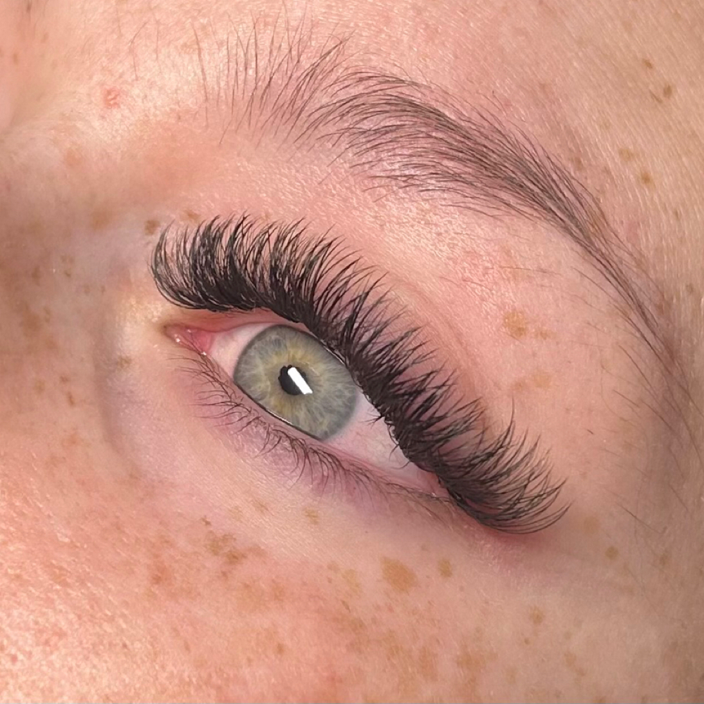 Light Volume Lash Full Set at Ivy Jo Salon in Angola, IN