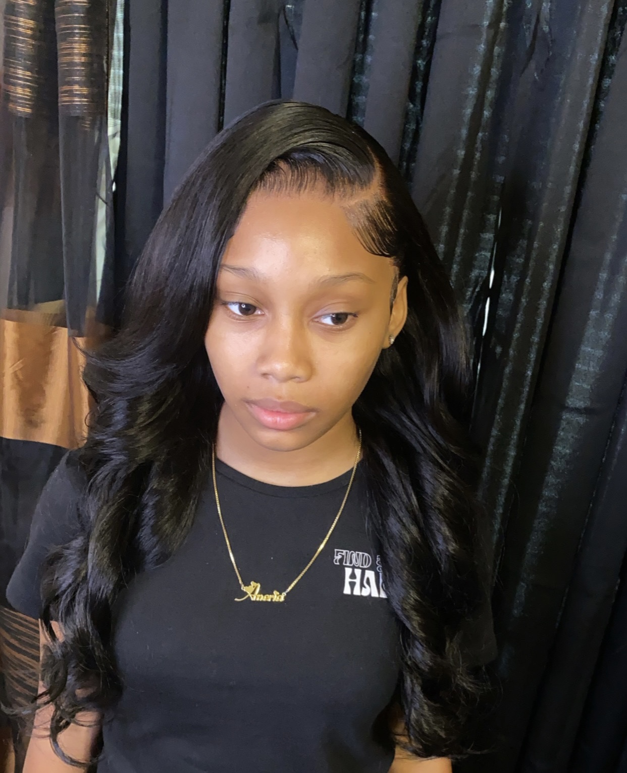 Lace Frontal Wig Install