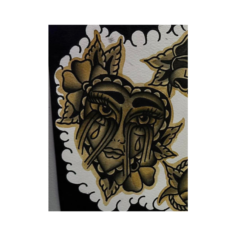 Flash Tattoo at Baraboo Electric Art in Baraboo, WI