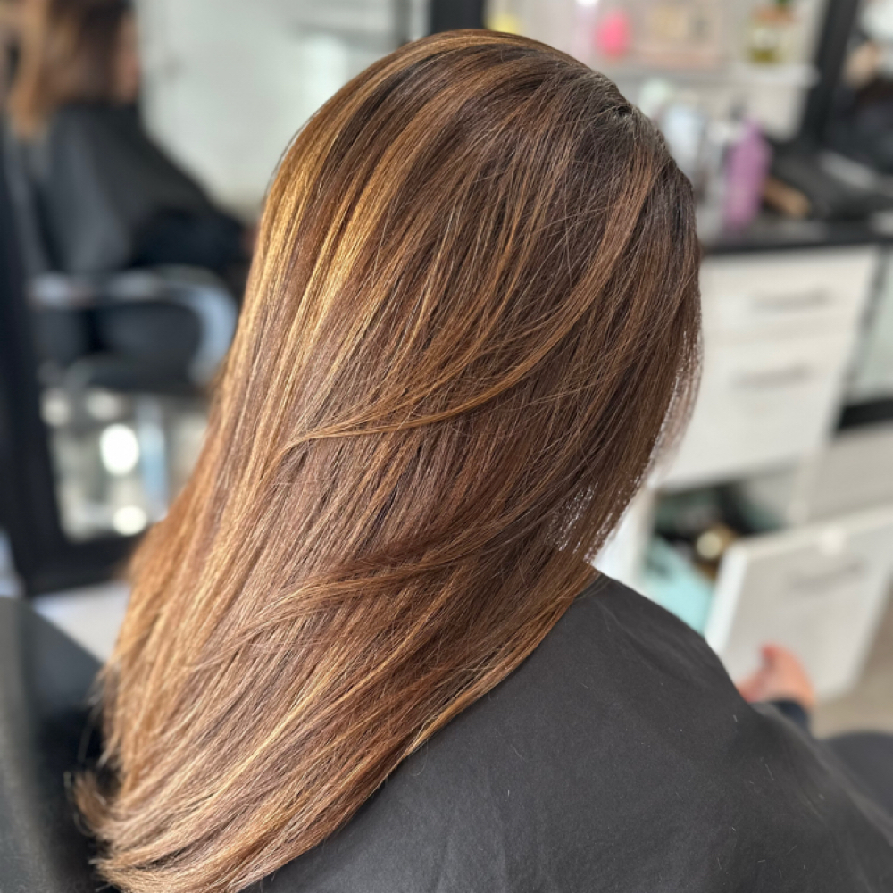 Custom Balayage at Michelle Cipriani - Abide Salon & Spa in Sandpoint, ID