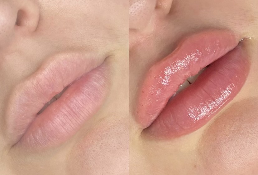 Lip Blushing Touch Up