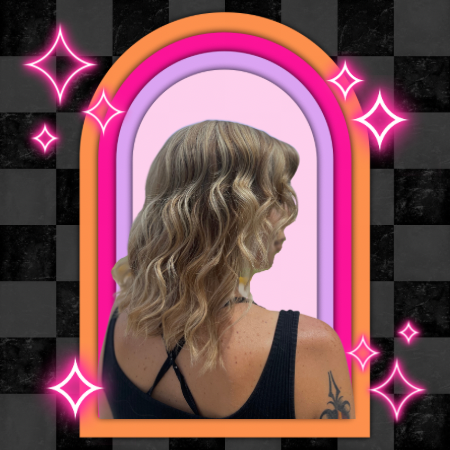 Partially Highlighted at The Glossy Mane in Cape Coral, FL