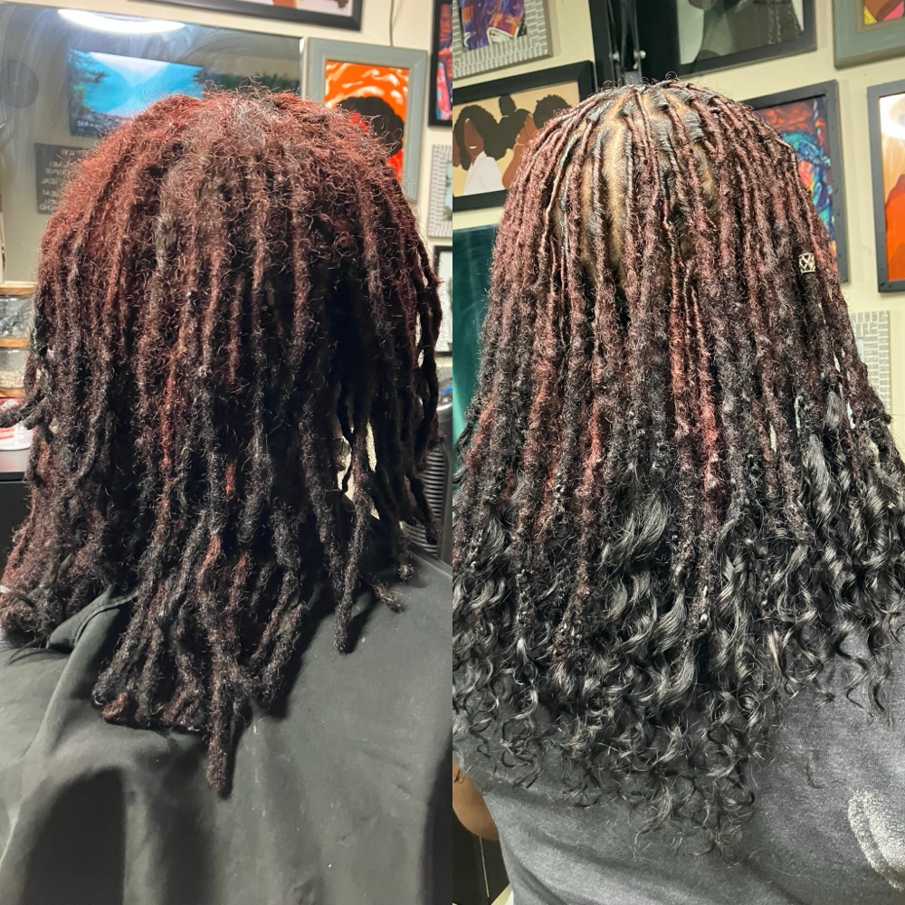 Hair Add On at The LOC Spot in Buffalo, NY
