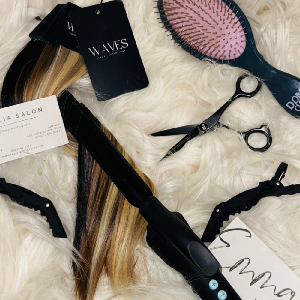 Women’s Trim at Emmaxhair in Clovis, CA
