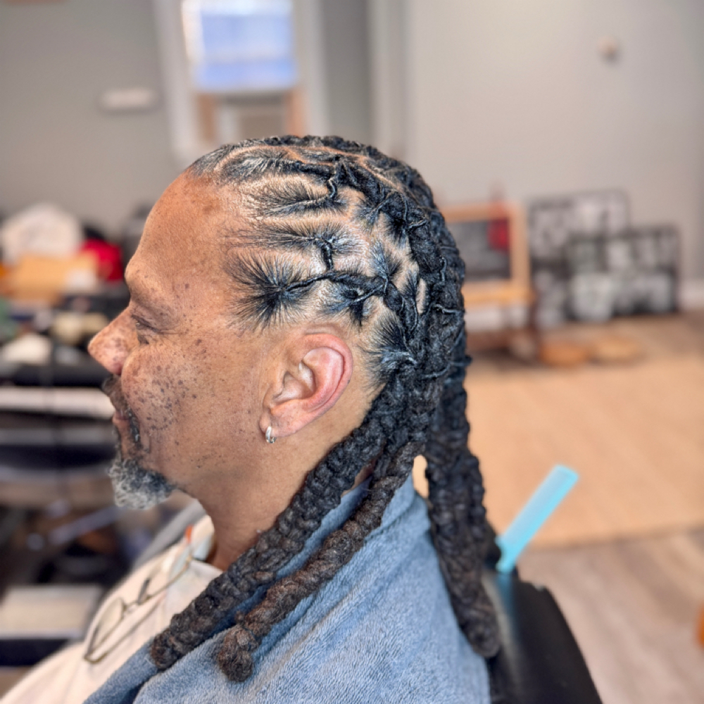 Loc Styling at Chinwem’s HairB&B in Ayer, MA