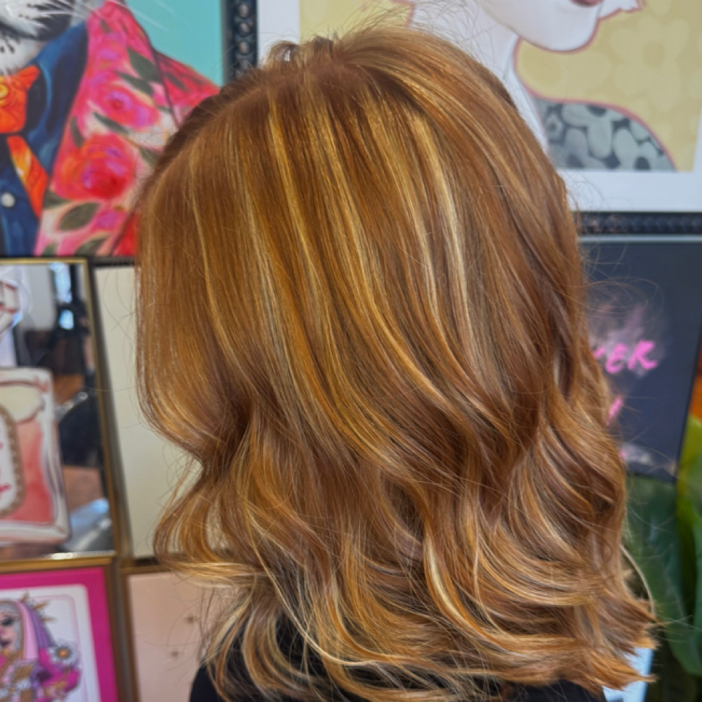 Full Foil at LUXE Color Bar Salon in Kennesaw, GA