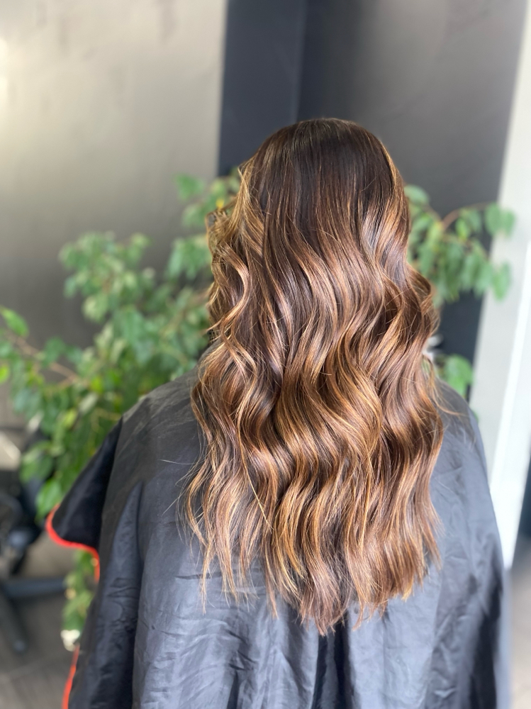 Partial Balayage
