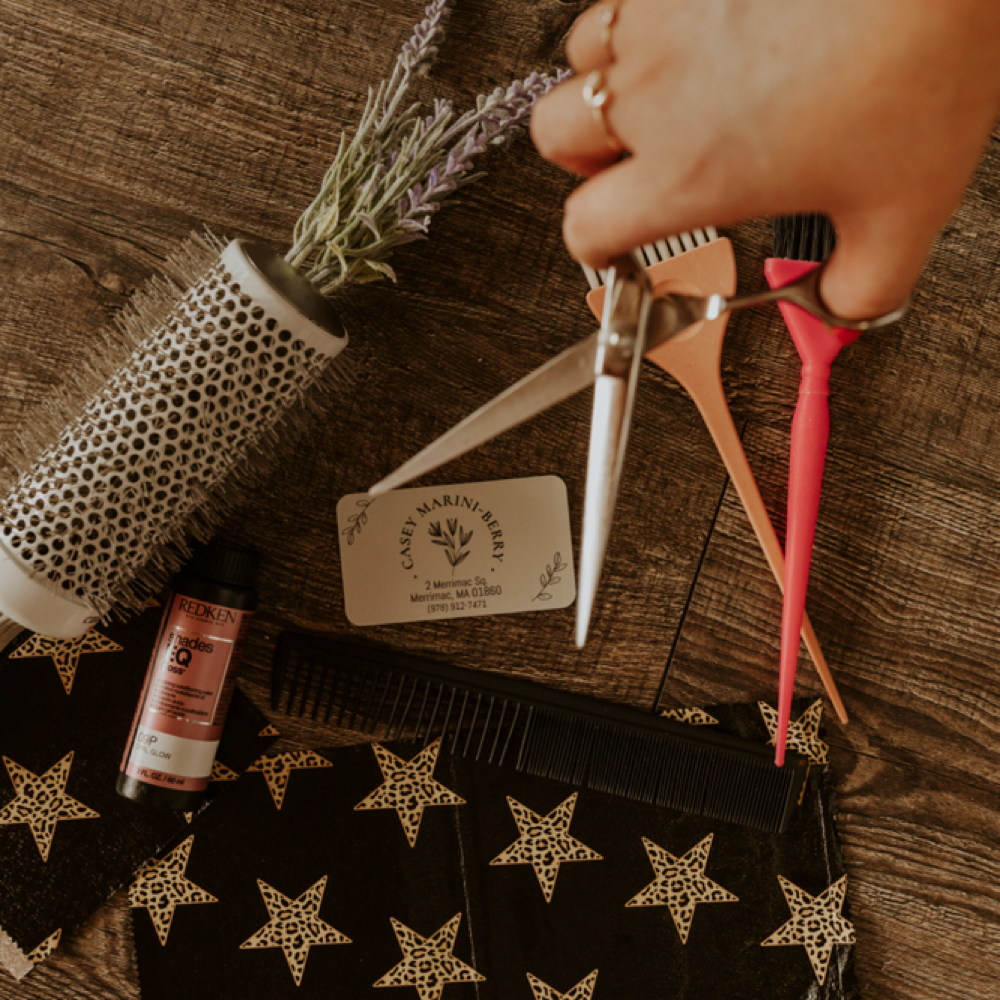 Root Touch Up at Le posh salon in Merrimac, MA