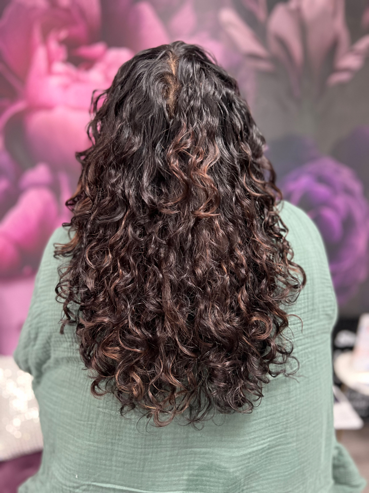 Curl Touch Up - Long Hair