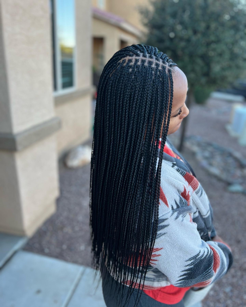 Extra Small Single Braids