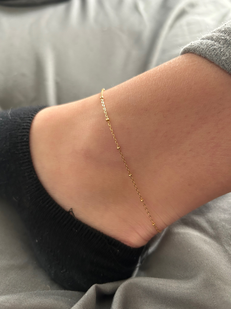 Anklet (Gold) - $65 at Top Shelf Gems LLC in Hanover, PA