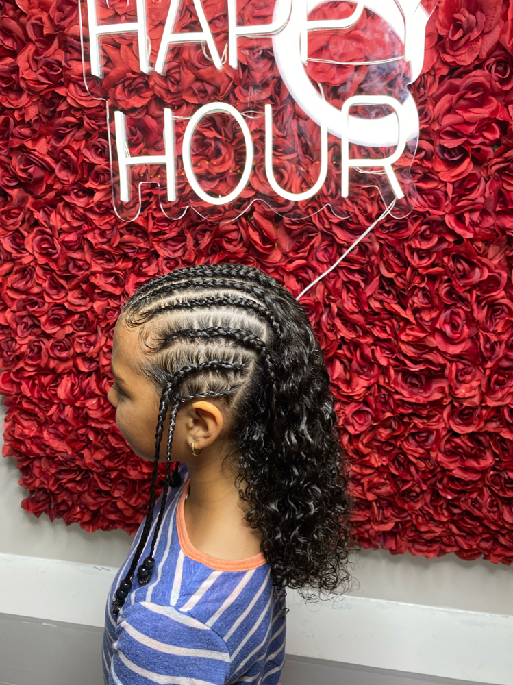 Kids Braid Styles