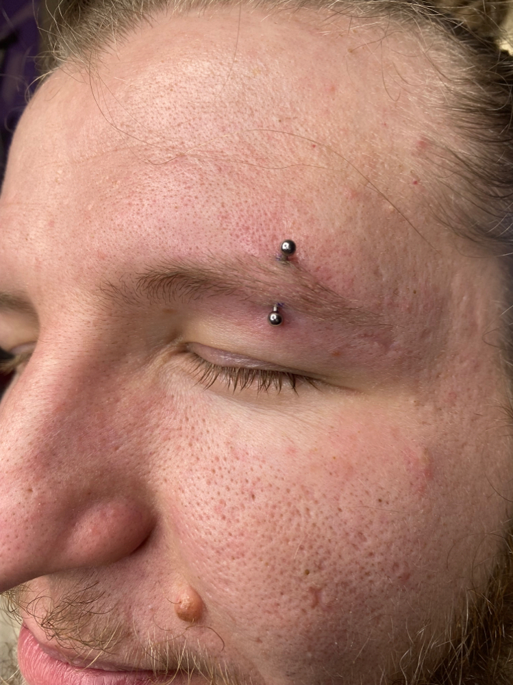 Eyebrow Piercing
