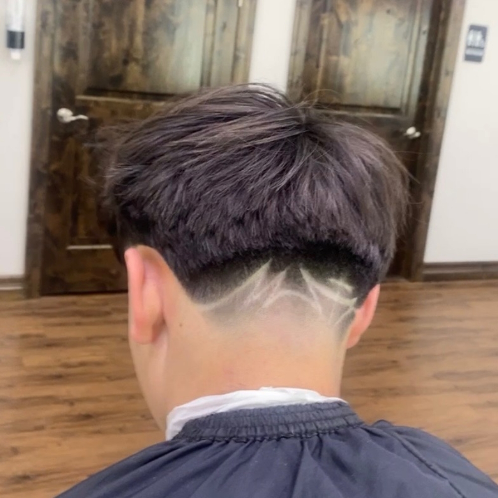 Design at Robinson's Premiere Cuts in Round Rock, TX