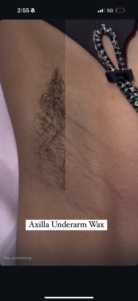 Under Arm Wax