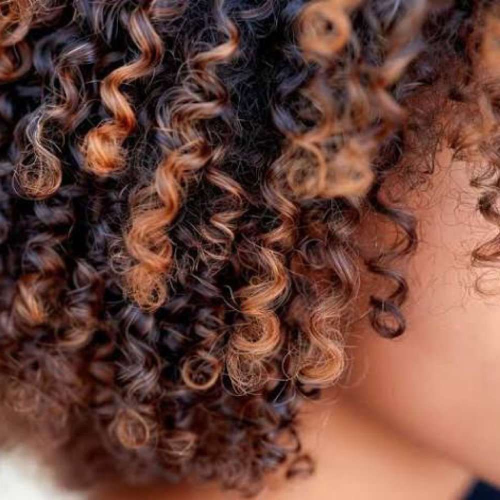 Curl Defining at Haute Hair Studio in Fairfield, OH