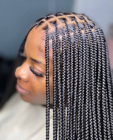Box Braids Small